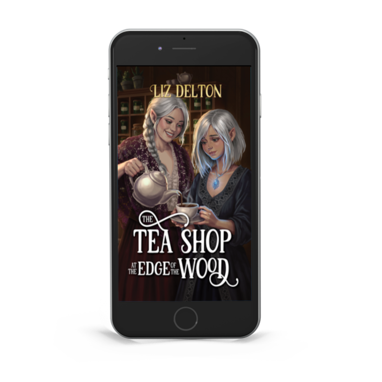The Tea Shop at the Edge of the Wood eBook