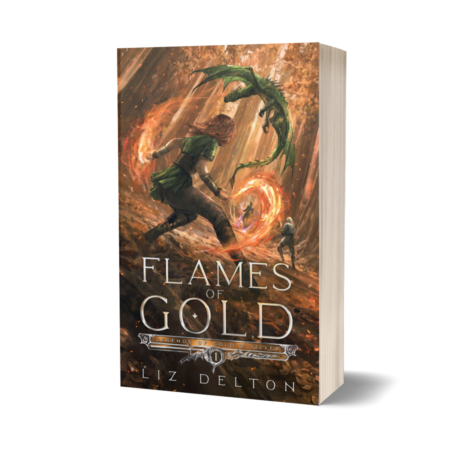 Flames of Gold Paperback