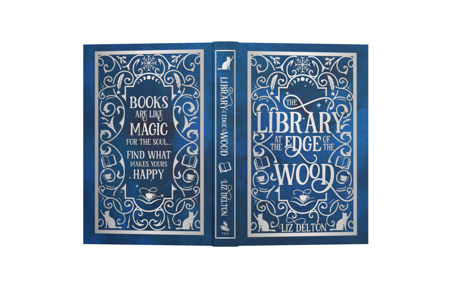 The Library at the Edge of the Wood Deluxe Hardcover (Signed)