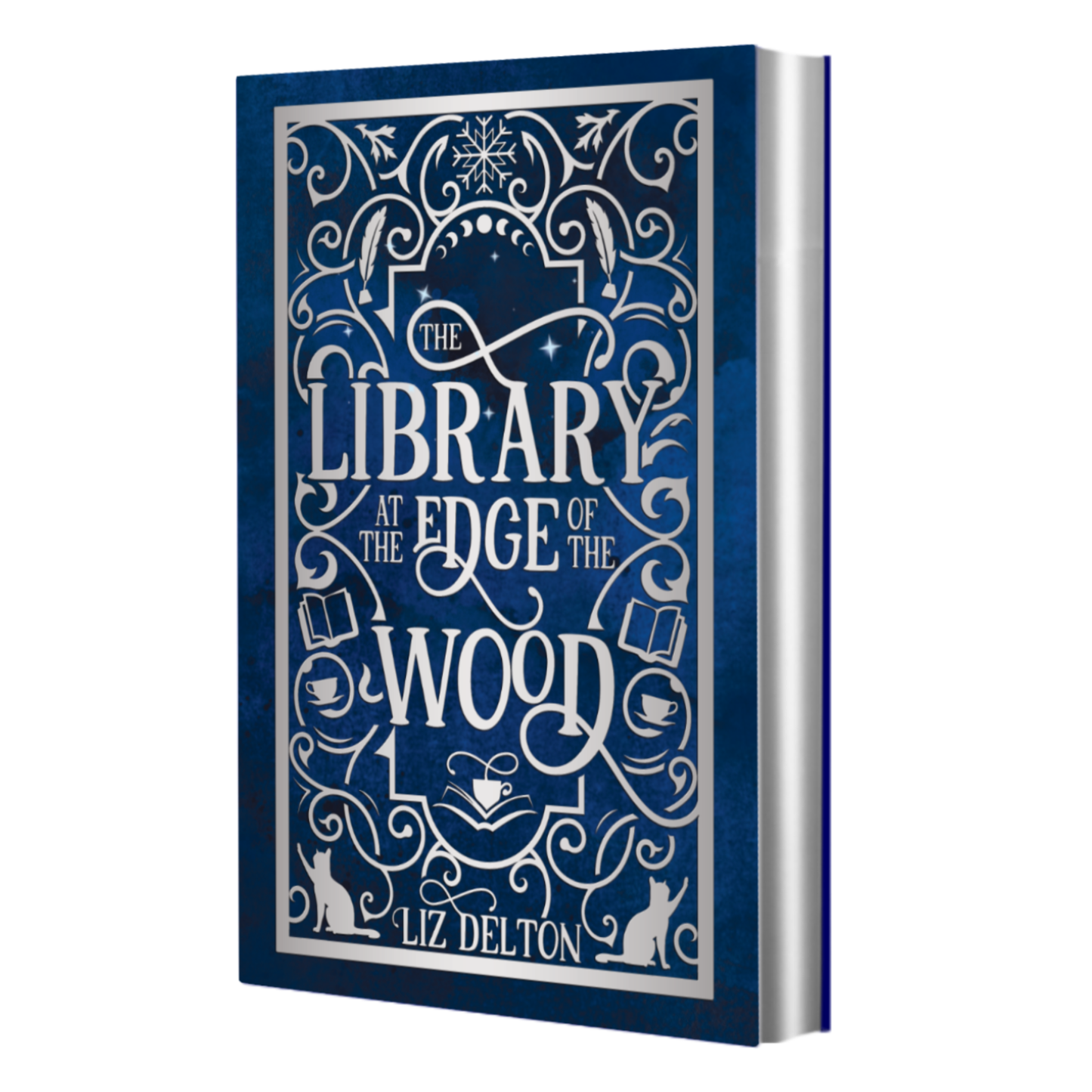 The Library at the Edge of the Wood Deluxe Hardcover (Signed)