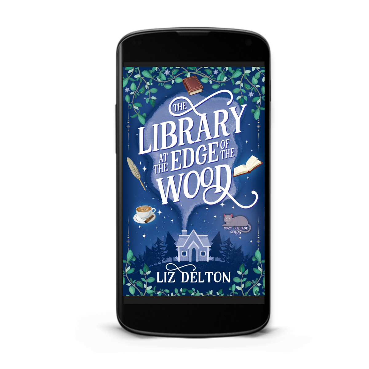 The Library at the Edge of the Wood eBook