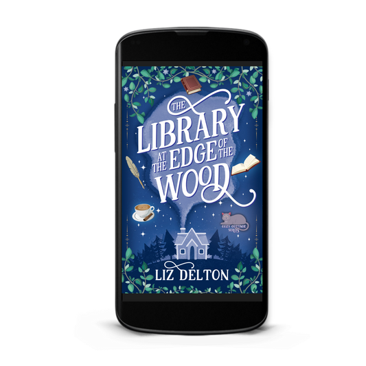 The Library at the Edge of the Wood eBook