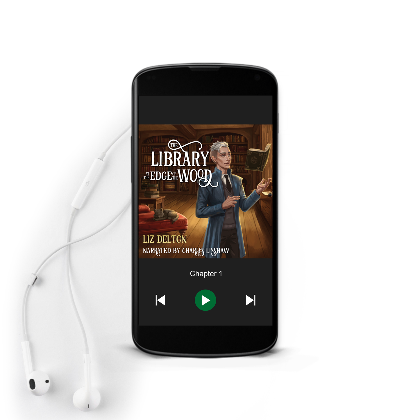 The Library at the Edge of the Wood Audiobook