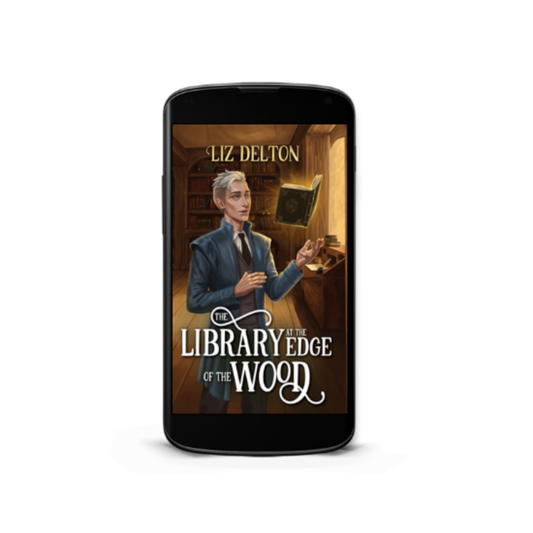 The Library at the Edge of the Wood eBook
