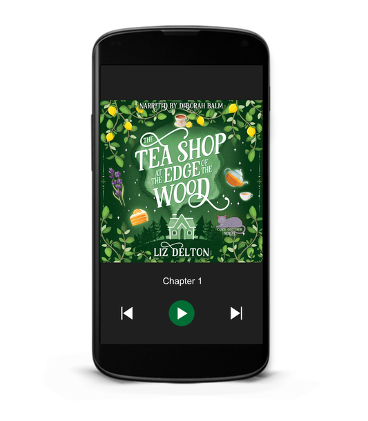 The Tea Shop at the Edge of the Wood Audiobook