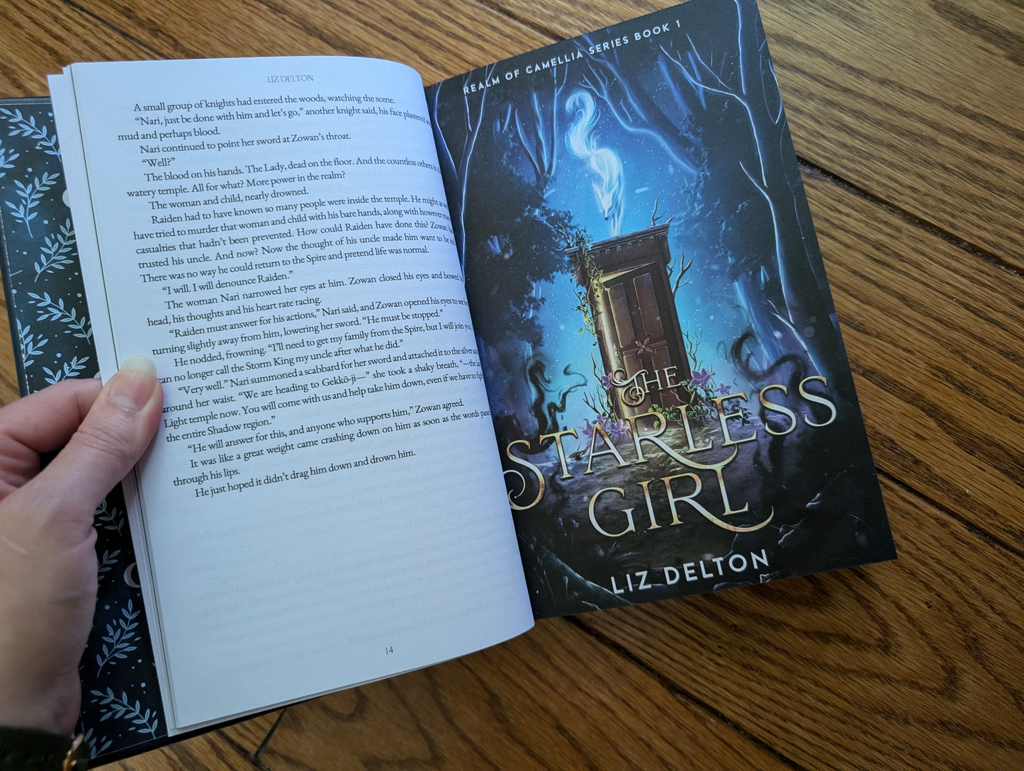 Realm of Camellia Limited Edition Hardcover (Signed)