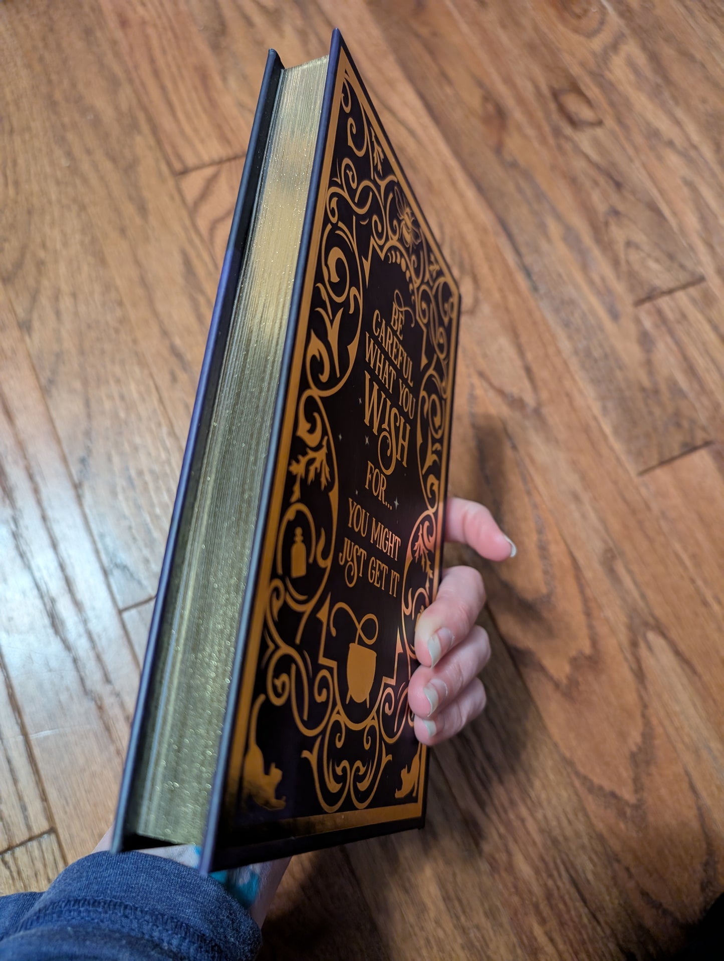 The Witch at the Edge of the Wood Deluxe Hardcover (Signed)