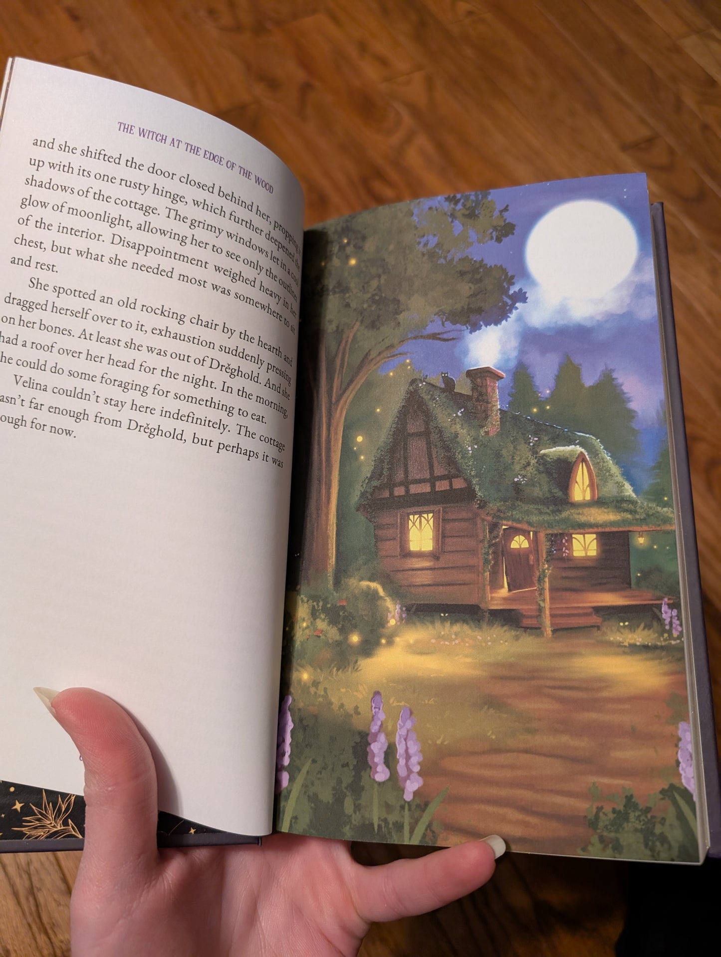 The Witch at the Edge of the Wood Deluxe Hardcover (Signed)