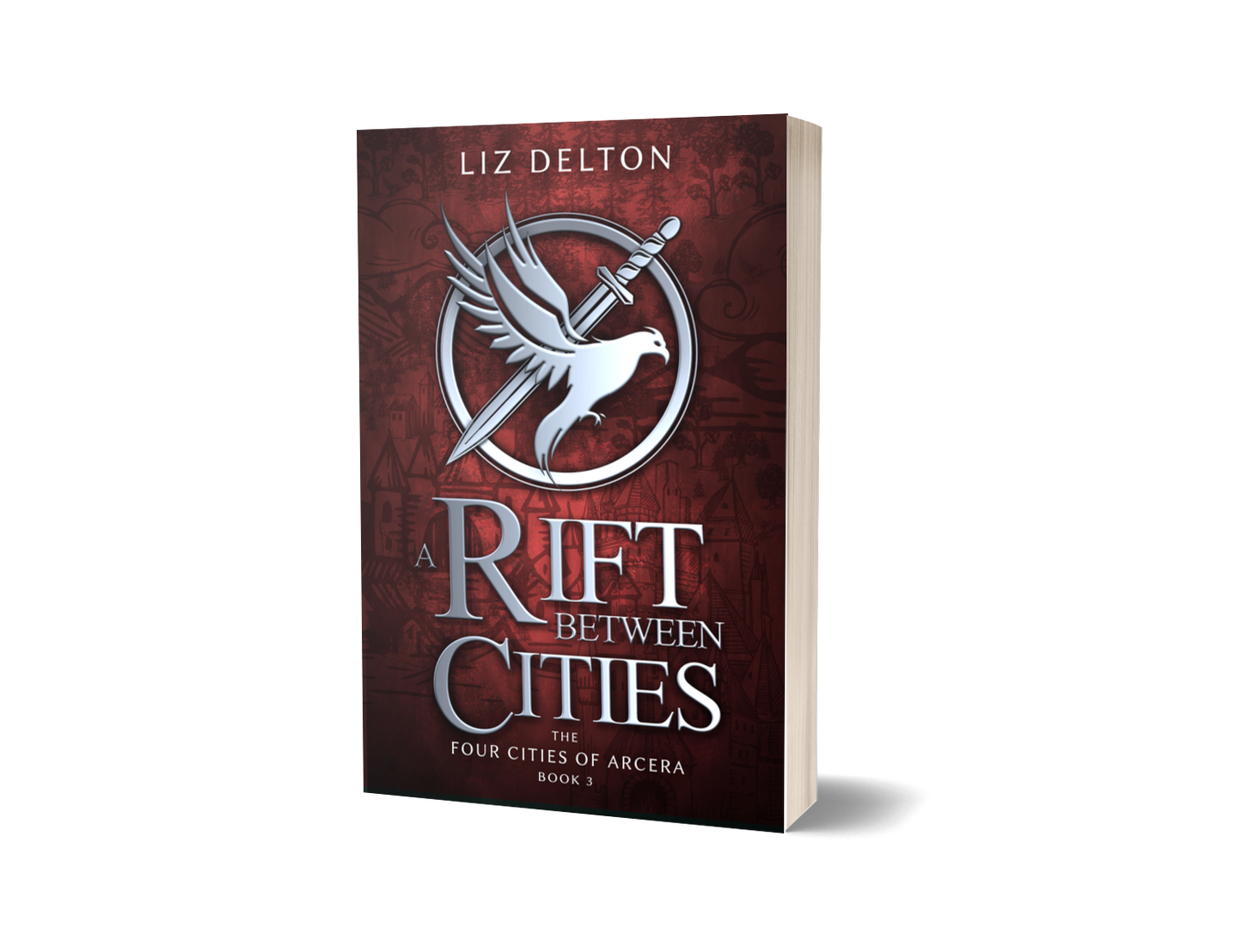 Signed A Rift Between Cities Paperback