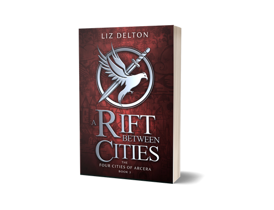 Signed A Rift Between Cities Paperback