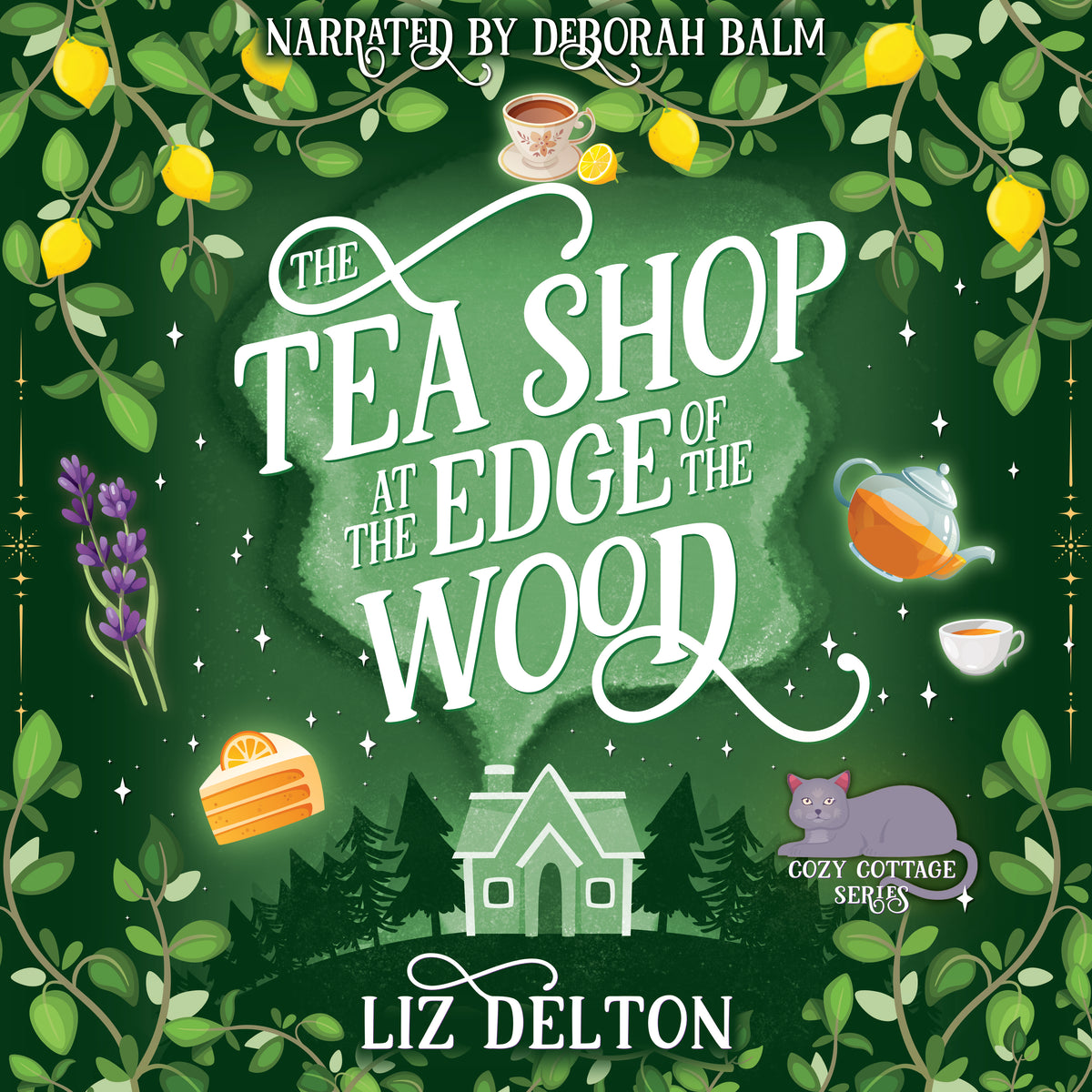 The Tea Shop at the Edge of the Wood Audiobook