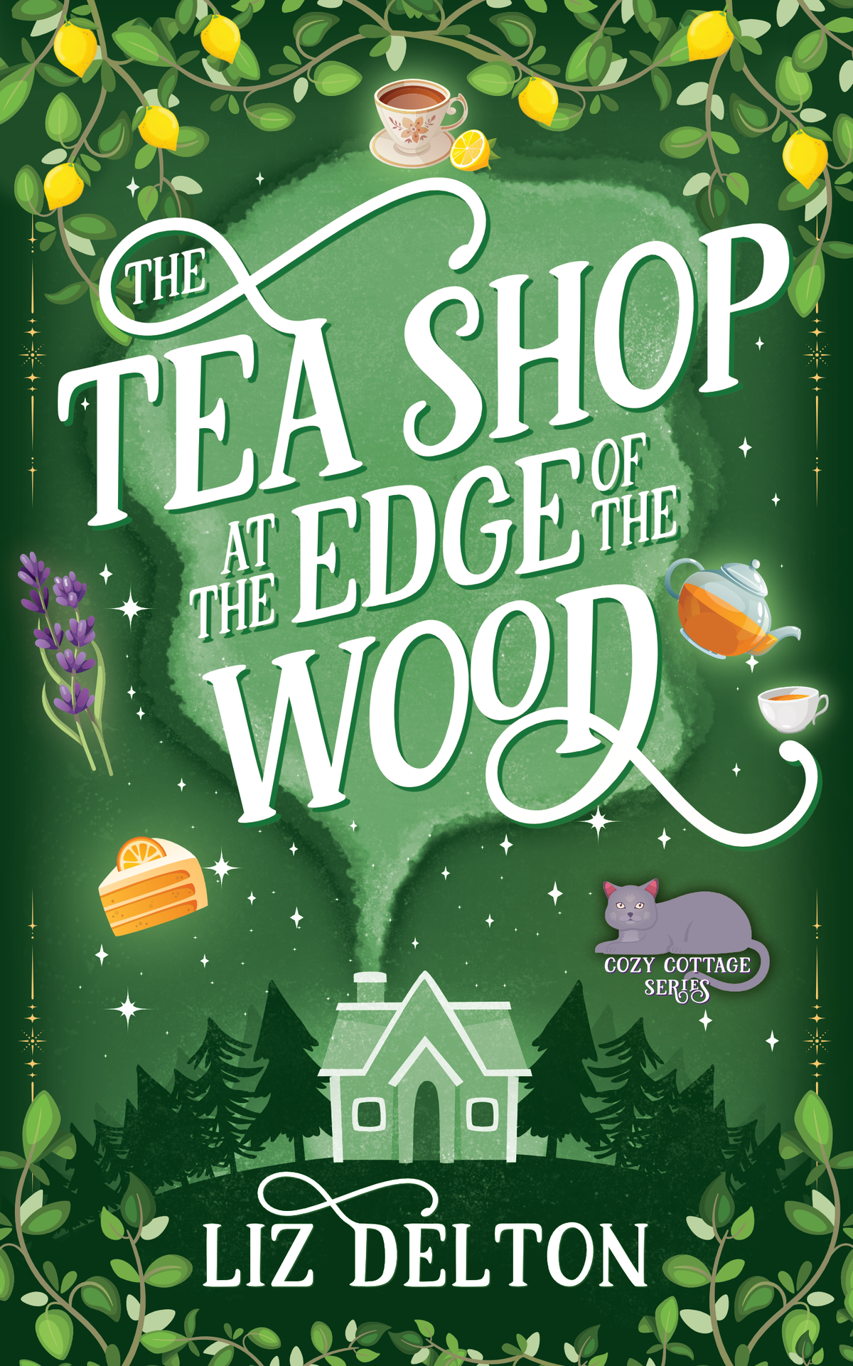 The Tea Shop at the Edge of the Wood eBook