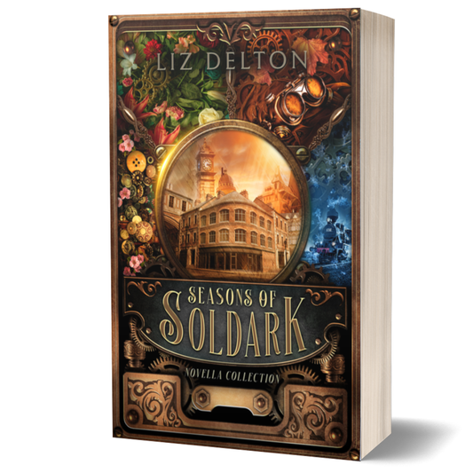 Signed Seasons of Soldark Paperback