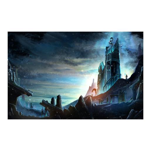 Cover Art Card- The Gray Mage Pre-Order