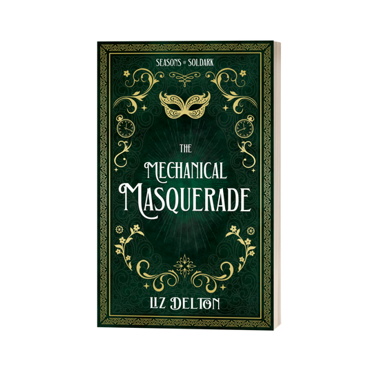 SIGNED The Mechanical Masquerade Paperback