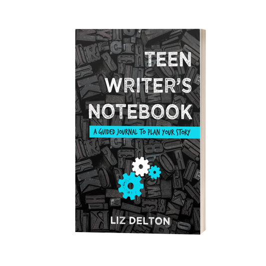 SIGNED Teen Writer's Notebook Paperback