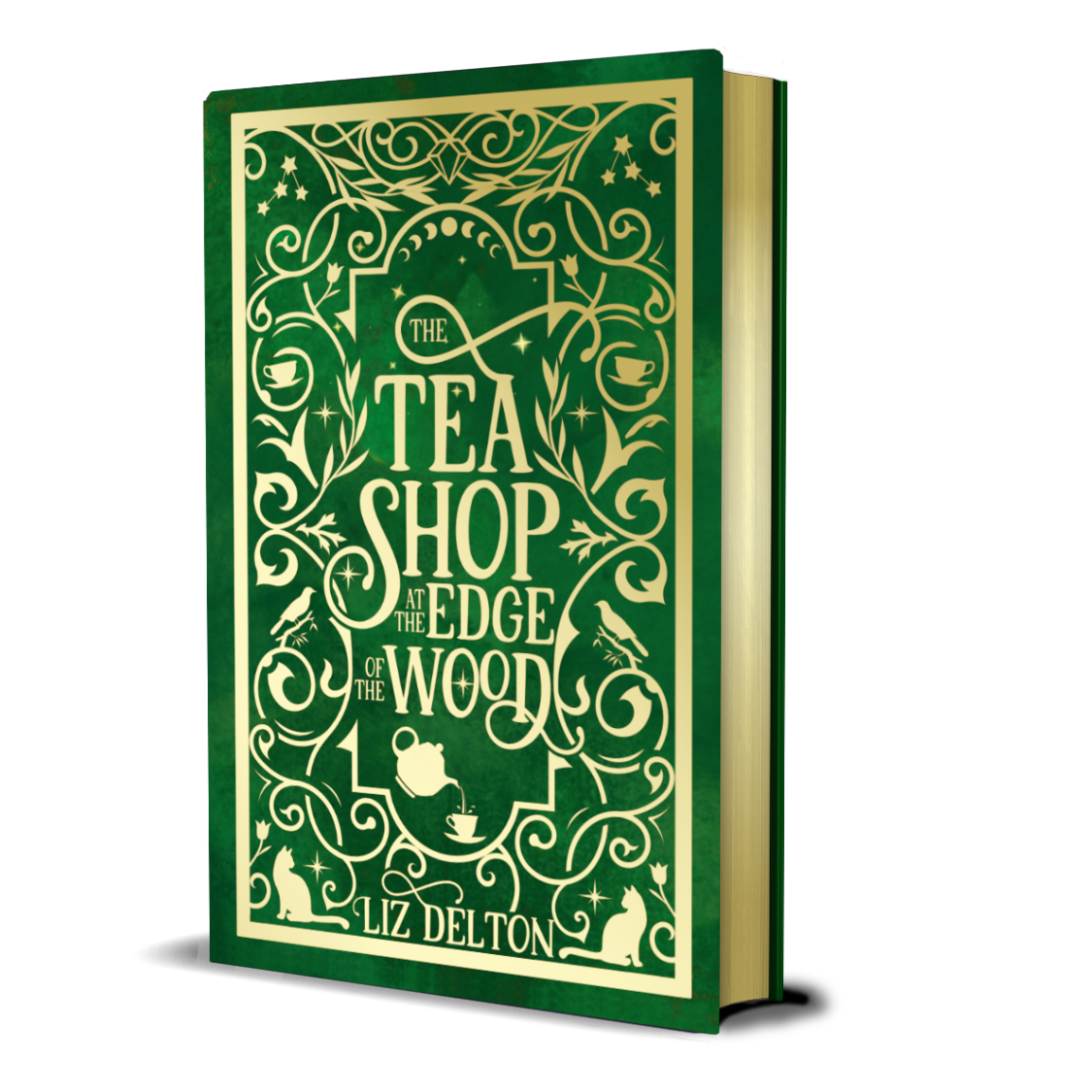 SIGNED The Tea Shop at the Edge of the Wood Deluxe Hardcover