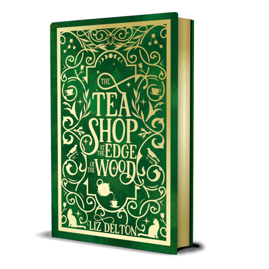 SIGNED The Tea Shop at the Edge of the Wood Deluxe Hardcover