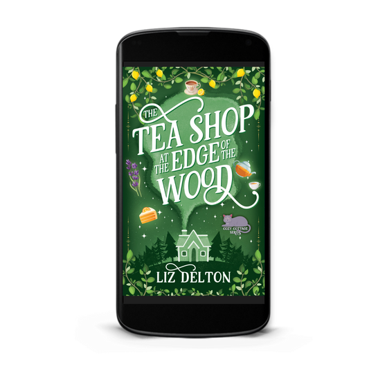 The Tea Shop at the Edge of the Wood eBook