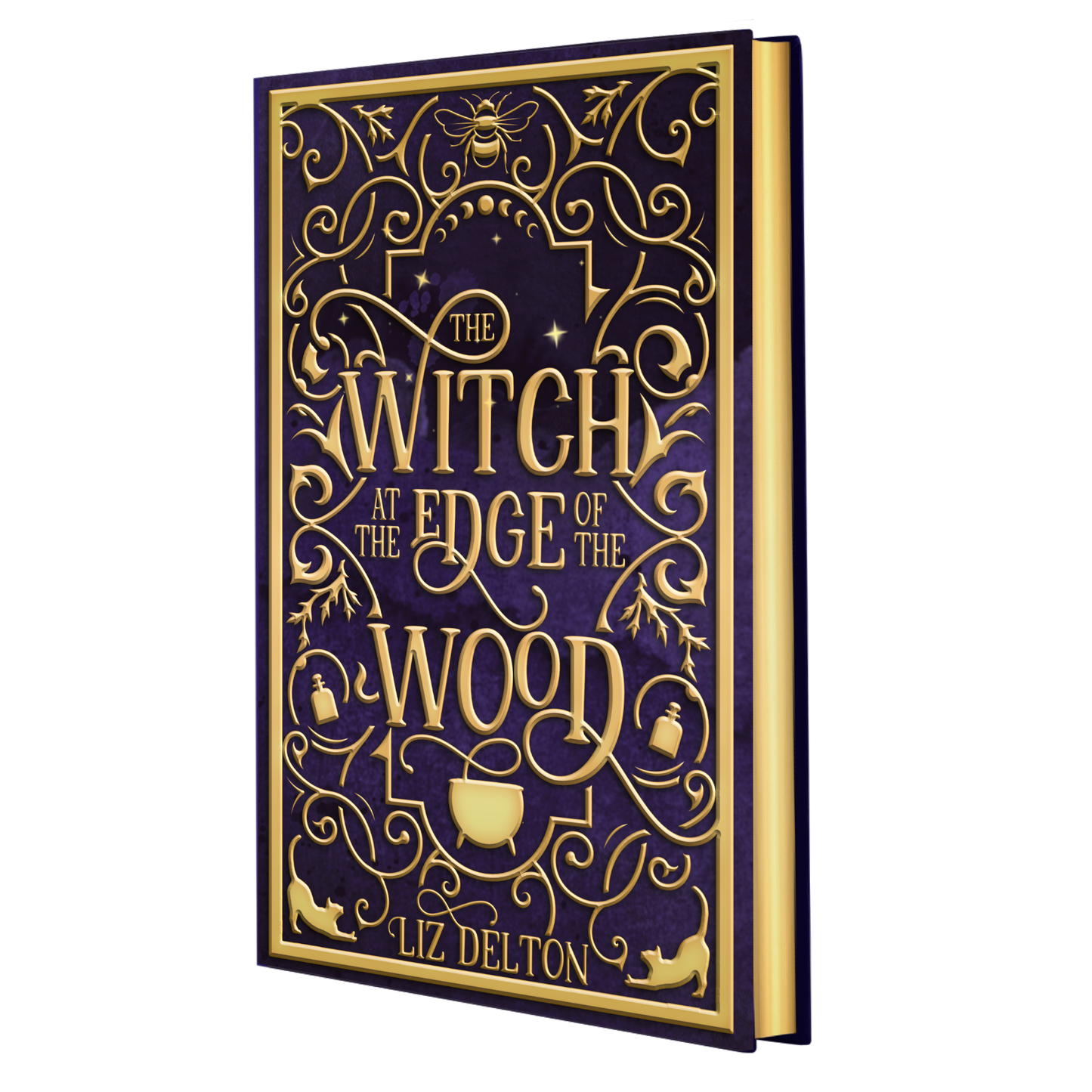 The Witch at the Edge of the Wood Deluxe Hardcover (Signed)
