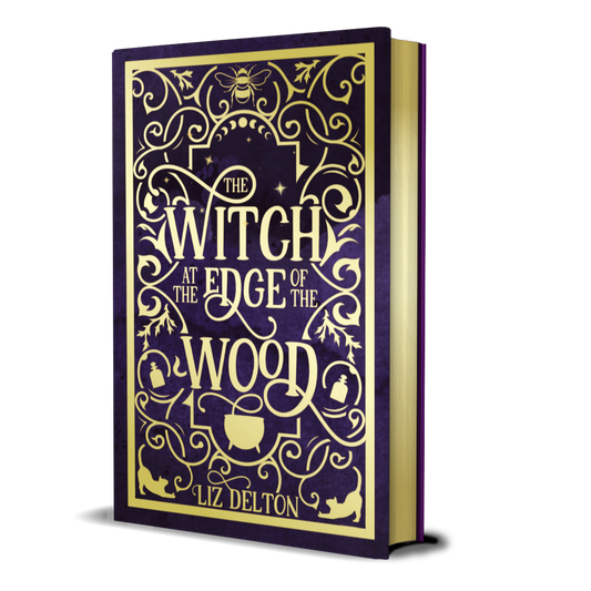 SIGNED The Witch at the Edge of the Wood Deluxe Hardcover