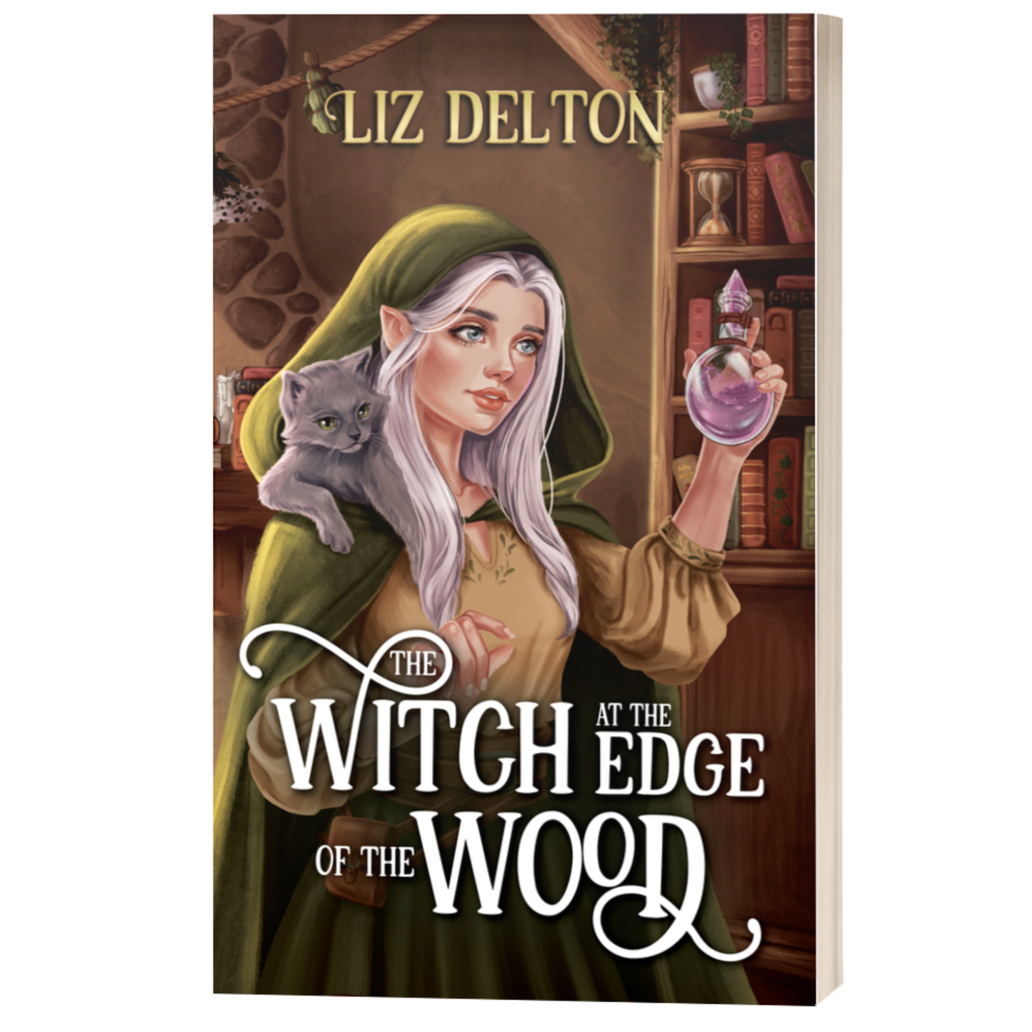 The Witch at the Edge of the Wood Paperback (Signed)