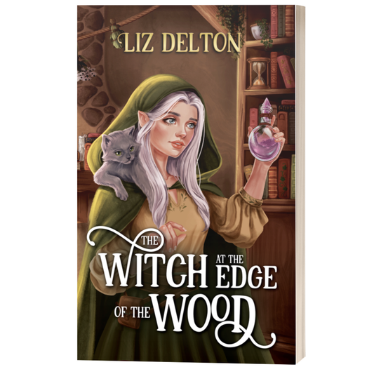 The Witch at the Edge of the Wood Paperback (Signed)