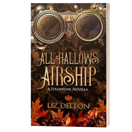 Signed All Hallows Airship Paperback