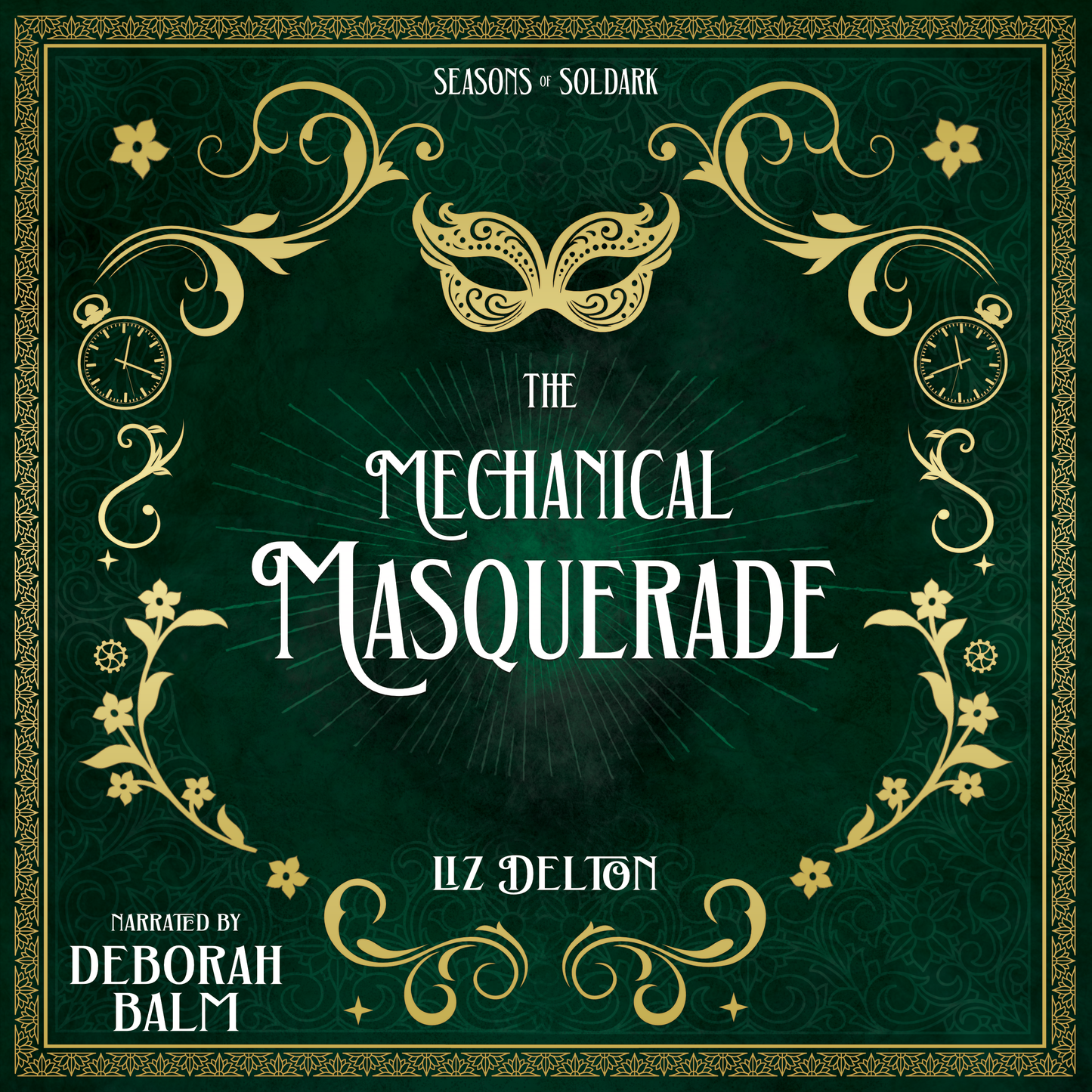The Mechanical Masquerade Audiobook