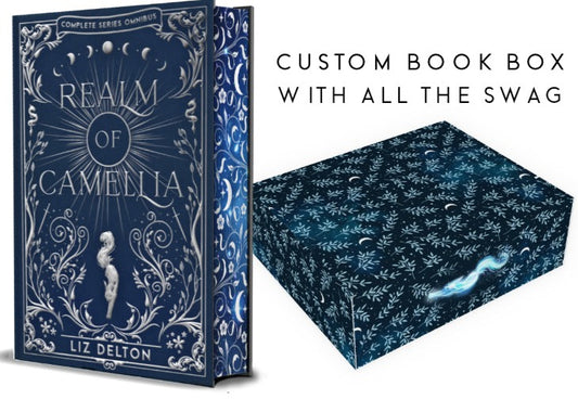 Hardcover Collector's Book Box Pre-Order (Signed)