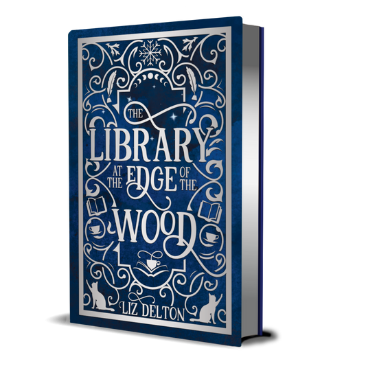 SIGNED The Library at the Edge of the Wood Deluxe Hardcover