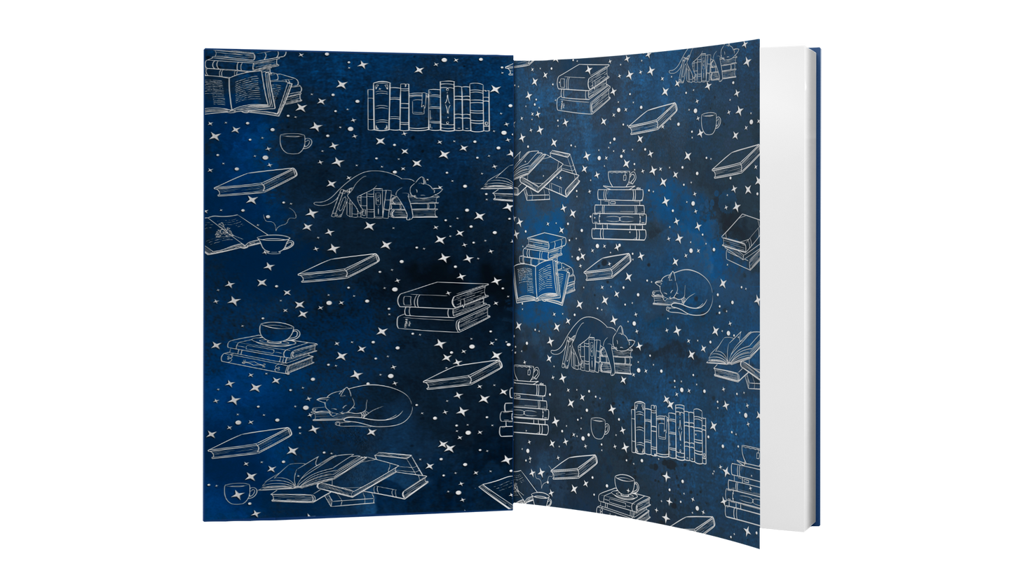 The Library at the Edge of the Wood Deluxe Hardcover (Signed)