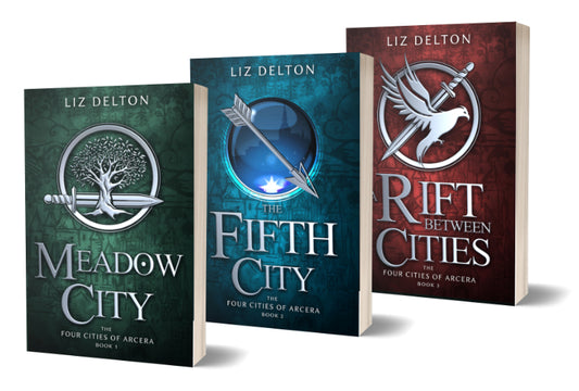 Four Cities of Arcera Signed Paperback Bundle