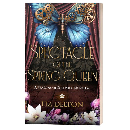 Signed Spectacle of the Spring Queen Paperback