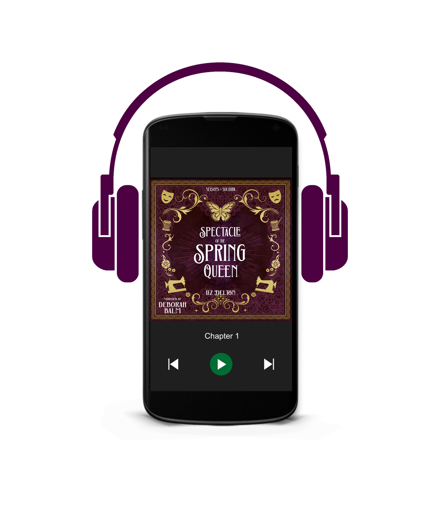 Spectacle of the Spring Queen Audiobook