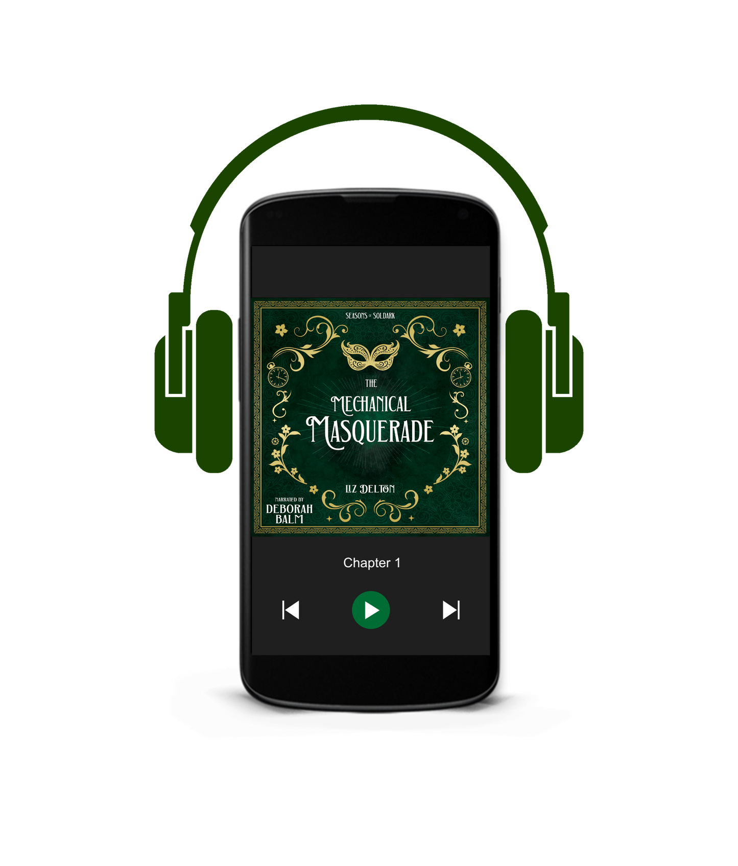 The Mechanical Masquerade Audiobook