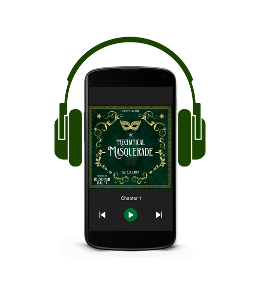 The Mechanical Masquerade Audiobook