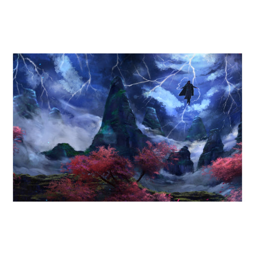 Cover Art Card- The Storm King Pre-Order